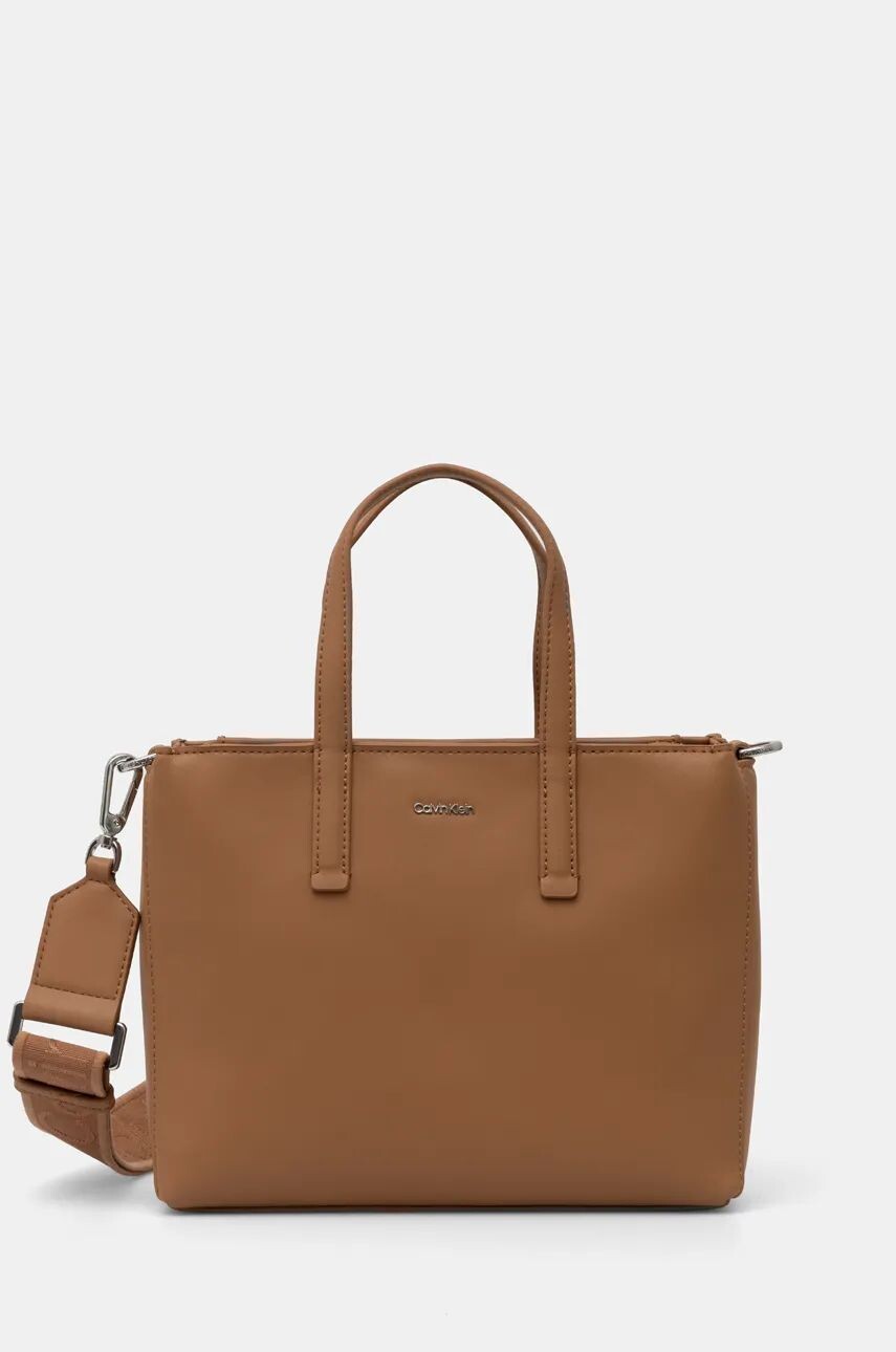 

Сумочка Кельвина Кляйна Calvin Klein, коричневый