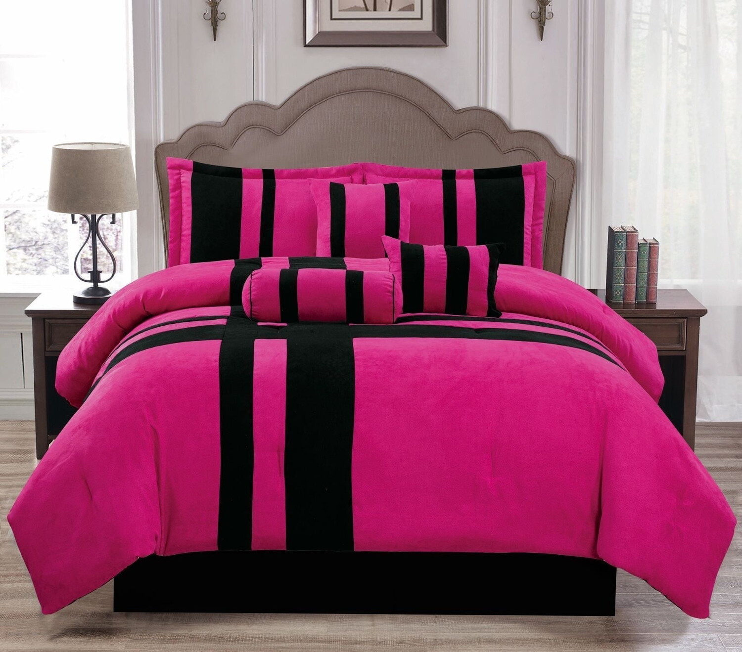 

Комплект зимних одеял Best Linen, розовый