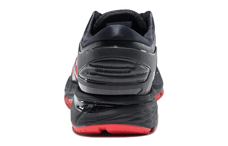 Кроссовки мужские Gel-Kayano 25 с низким верхом, черные Asics — фото 4