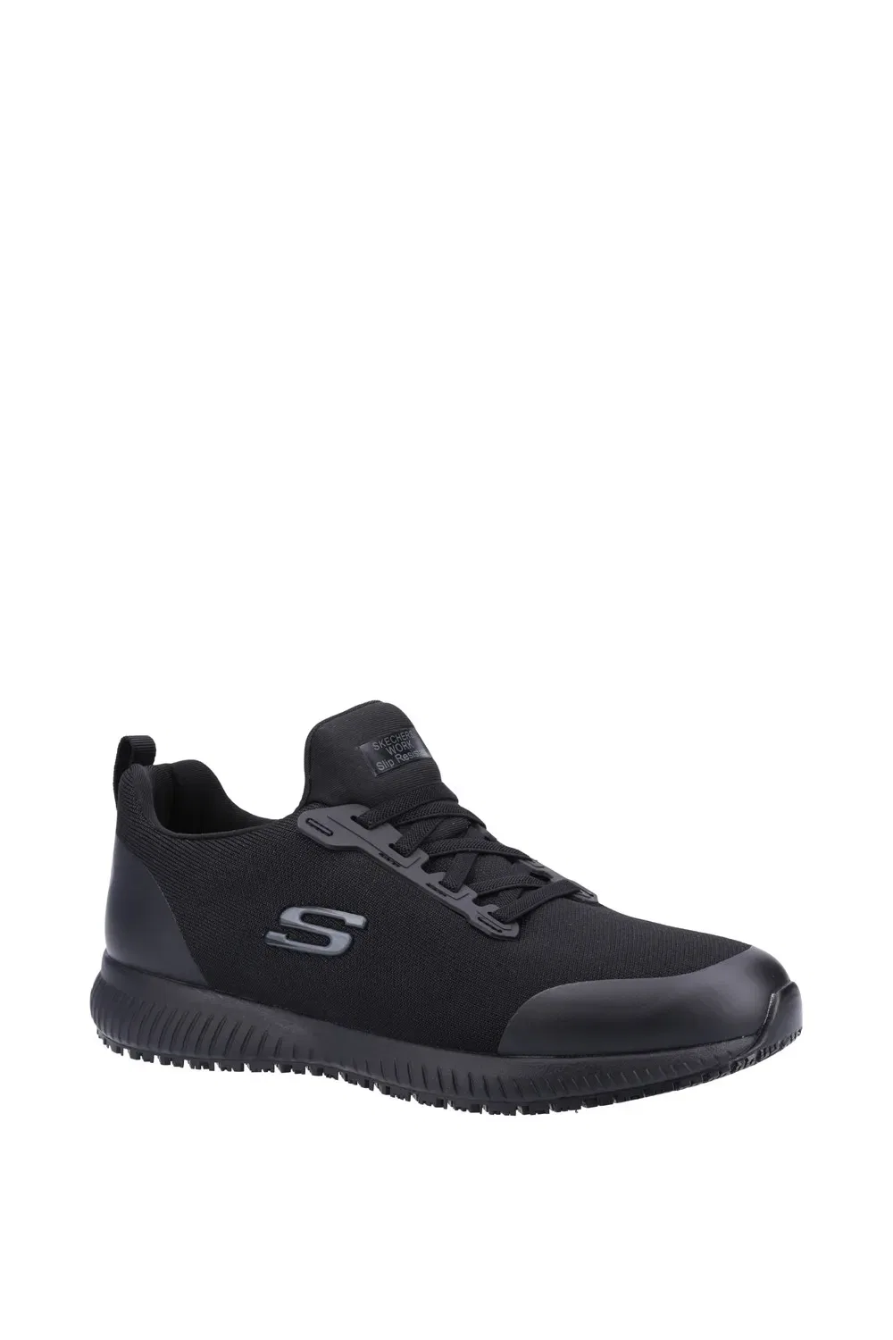 Кроссовки рабочие Slip-resistant Skechers, черный