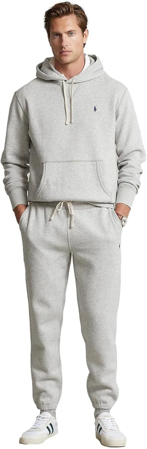 Флисовая футболка с длинным рукавом POLO RALPH LAUREN RL, серый — фото 4