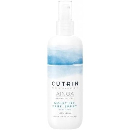 

Cutrin Ainoa Moisture Care Spray 200ml Увлажняющий спрей-кондиционер для сухих волос