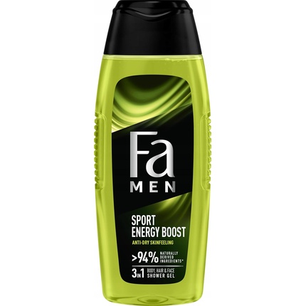 

FA Men Sport Energy Boost гель для душа 3 в 1 750 мл