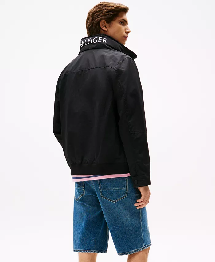 Мужская водонепроницаемая куртка Regatta Tommy Hilfiger, черный — фото 2