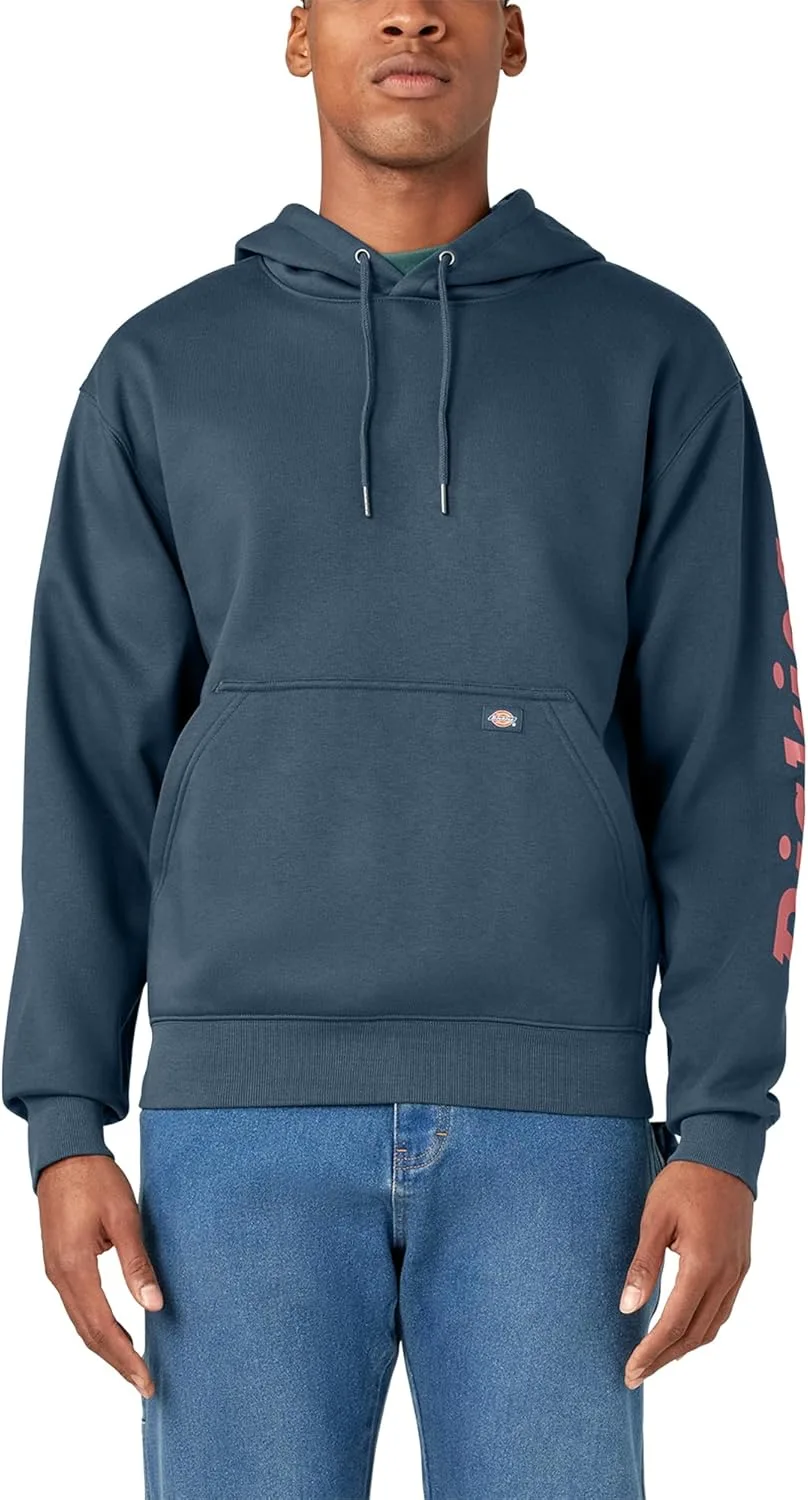 

Толстовка Dickies Water Repellent с логотипом на рукаве