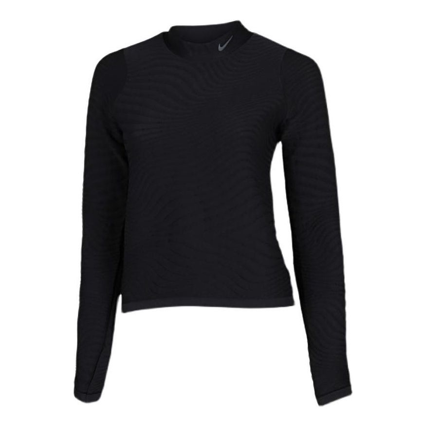 

Футболка (WMNS) AS W NK RN City RDY SMLS Top Black