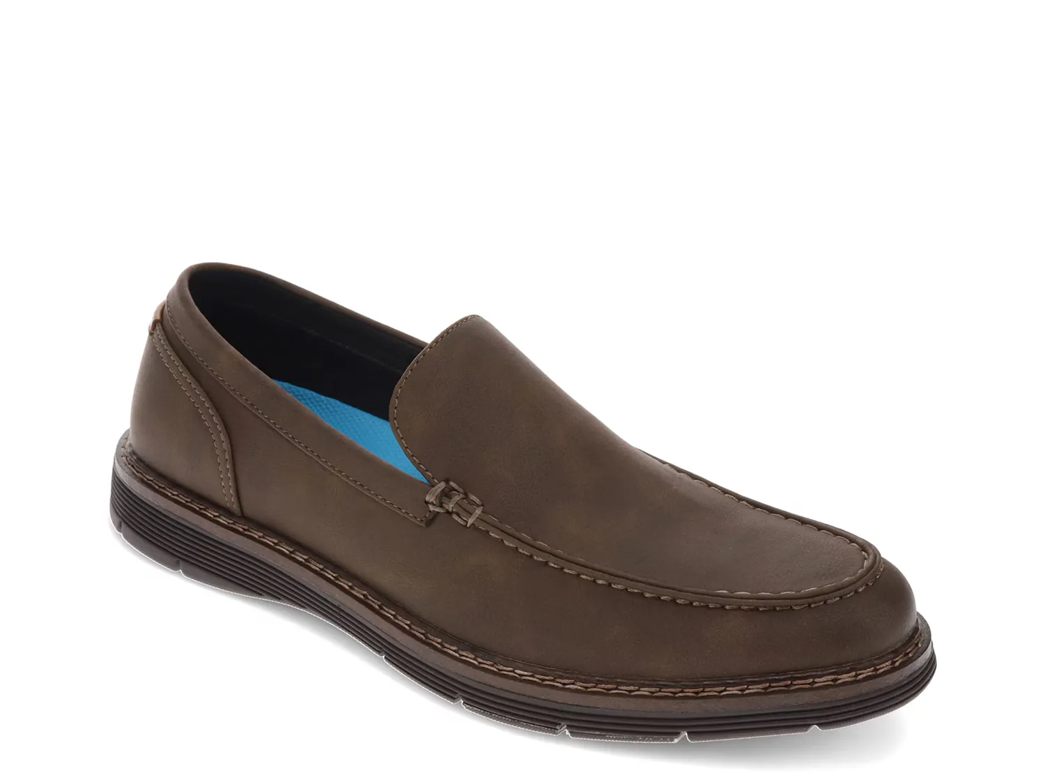 

Лоферы Elmhurst Loafer Dockers, темно-коричневый