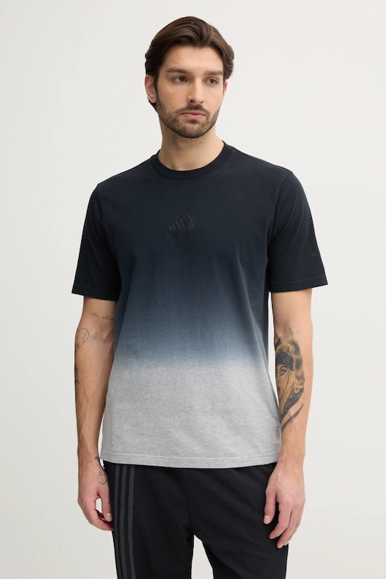 

Футболка хлопковая ALL SZN Dip Dye Adidas, серый