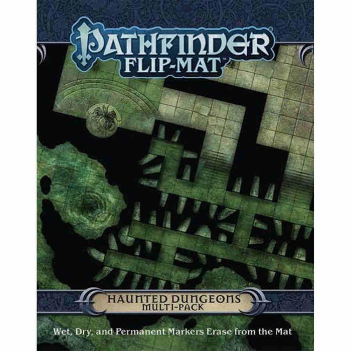 

Ролевая игра Paizo Pathfinder RPG: Flip-Mat - Haunted Dungeon Multi-Pack