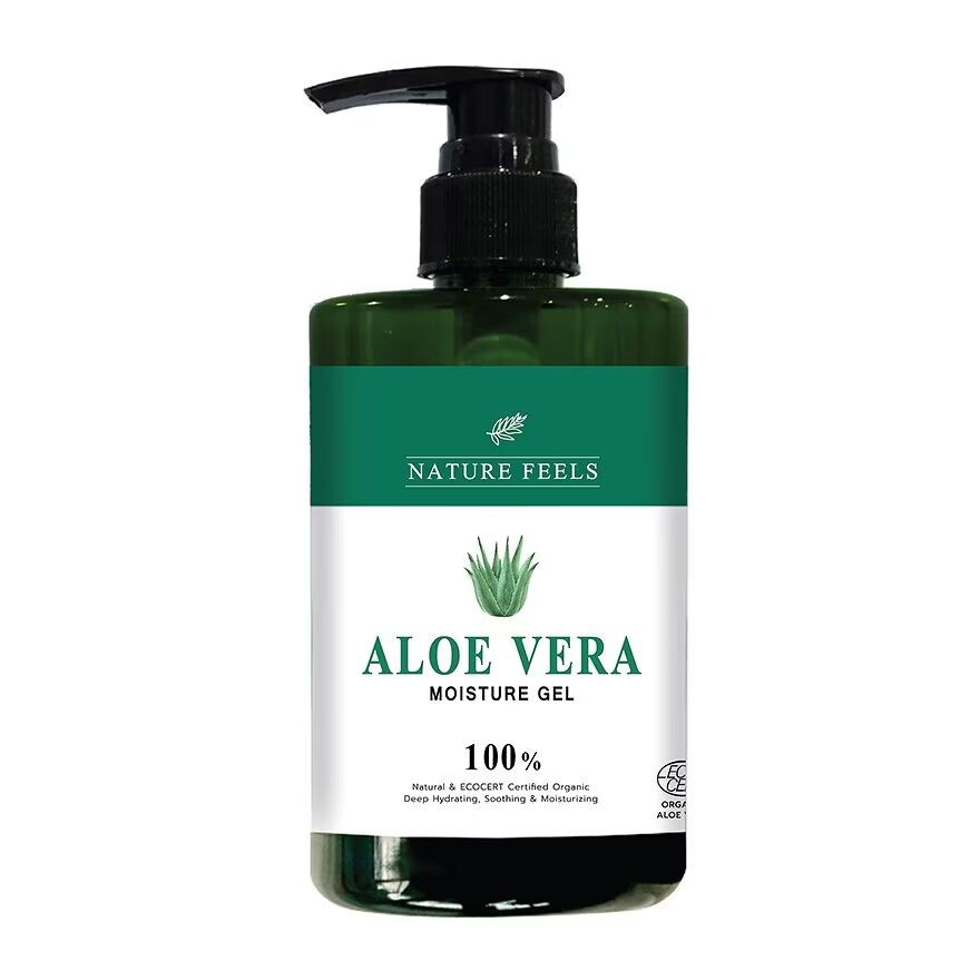 

Nature Feels Увлажняющий гель Алоэ Вера 300 г, Green