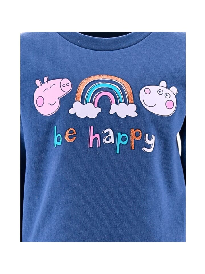 Толстовка Peppa Pig 2tlg. Outfit Sweatshirt & Hose Peppa Pig, синий — фото 3