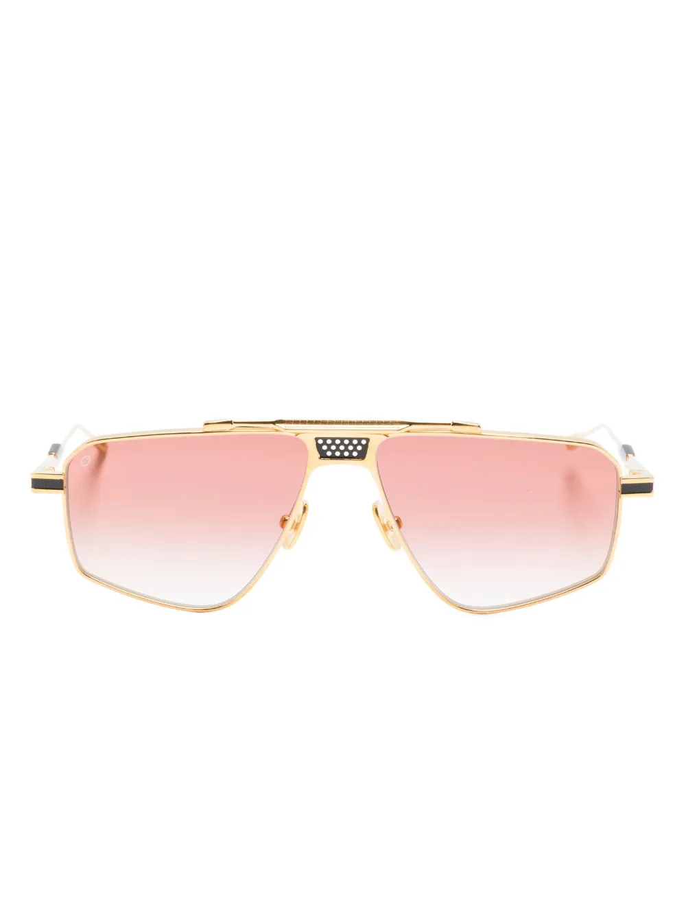 

Солнцезащитные очки Drophead с эффектом градиента T Henri Eyewear, золотой