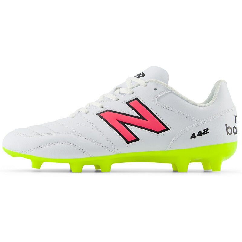 Футбольные бутсы для игры на траве 442v2 академия fg New Balance, белый — фото 4