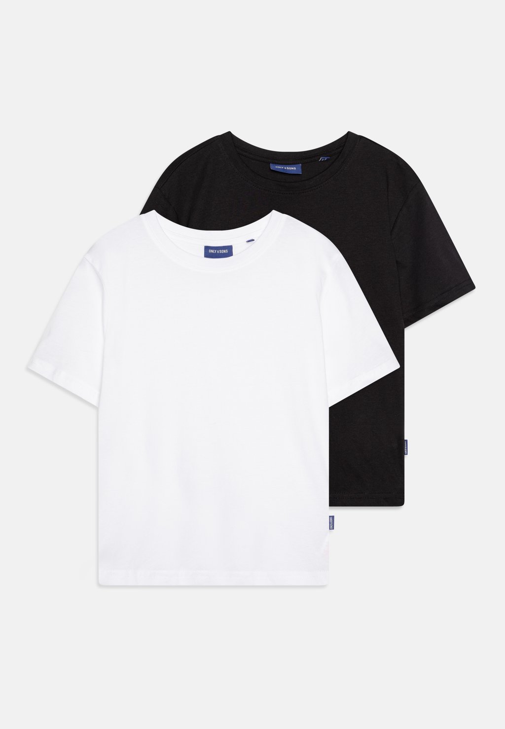 

Базовая футболка OSJMATT LONGY TEE 2 PACK ONLY & SONS junior, черный