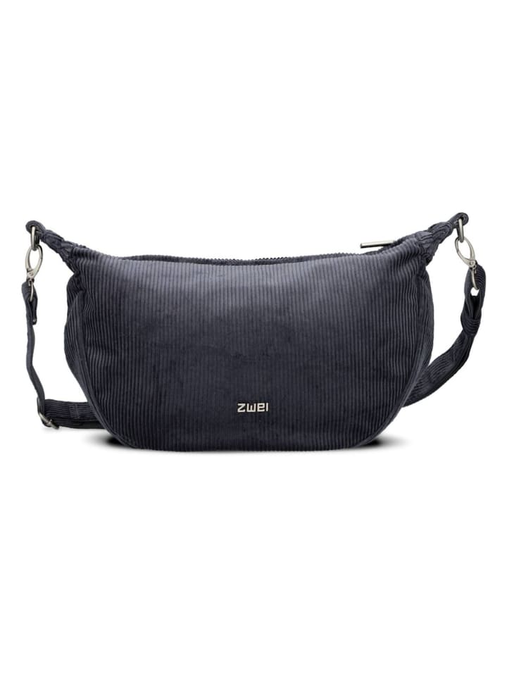 

Сумка через плечо Mademoiselle.M 34 см из полярного вельвета Zwei