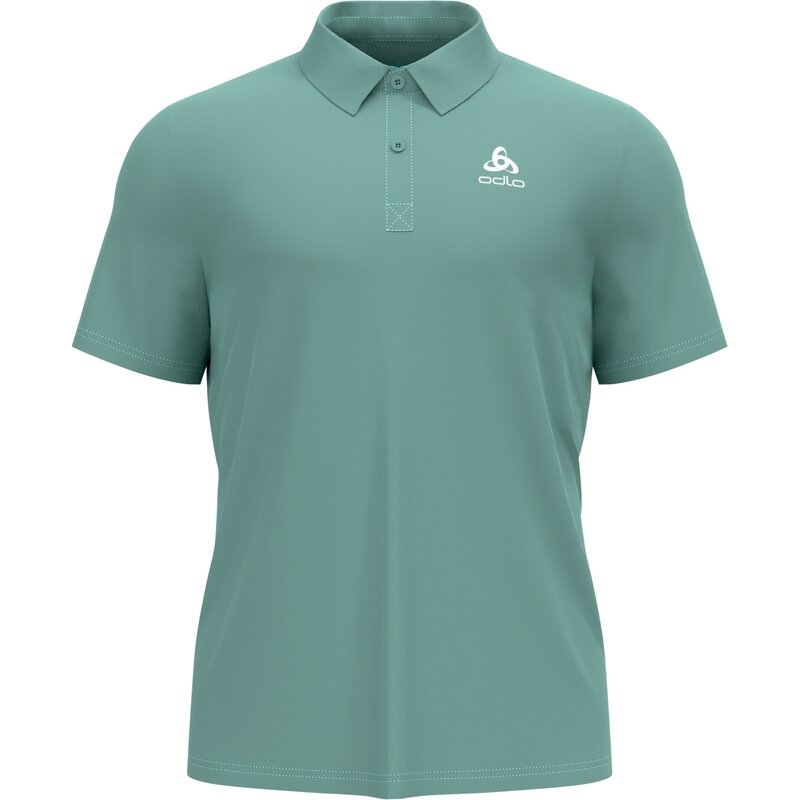 

Polo polo shirt s/s cardada Odlo, цвет arctic