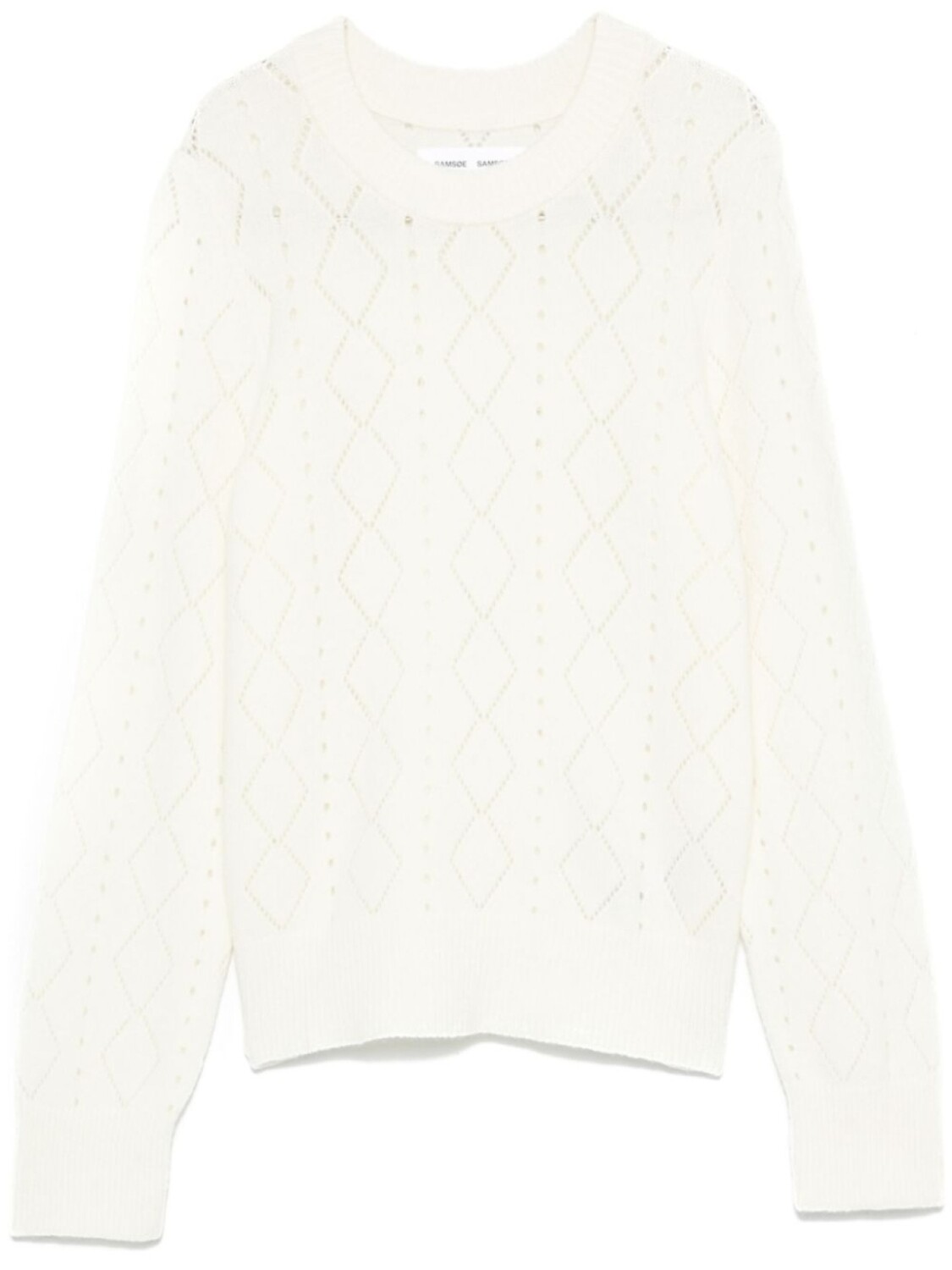 

Свитер Salee SAMSOE SAMSOE, белый