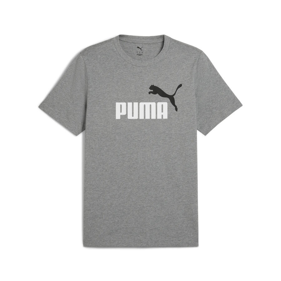 

Мужская футболка Puma ESS 2 COLOR № 1 с логотипом 684708