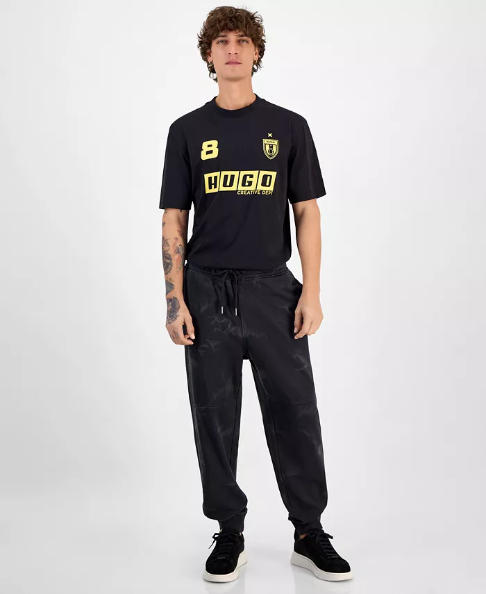 

Мужские свободные брюки Hugo Boss, черный