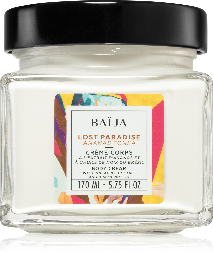

Крем для тела «Потерянный рай» Baïja, 170 мл