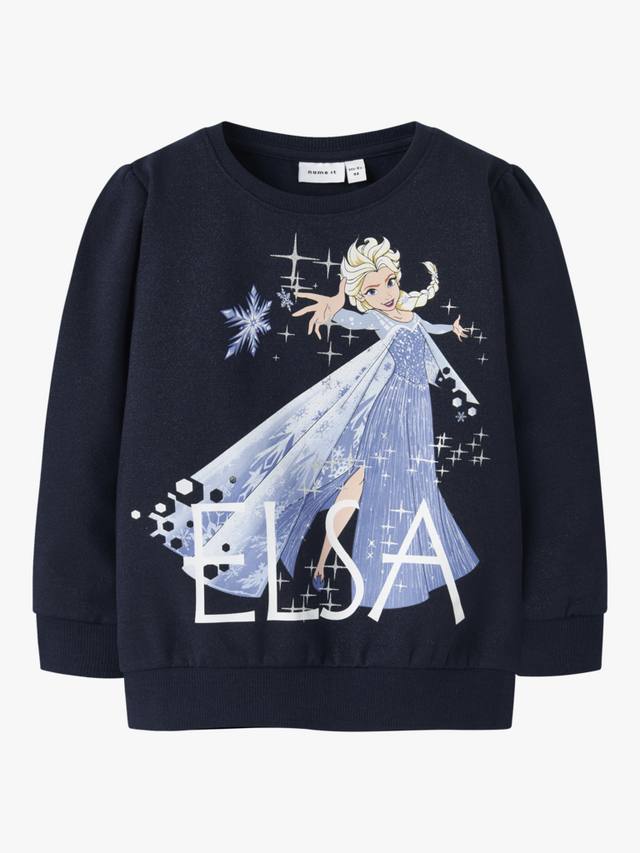 

Детский свитшот NAME IT Frozen, Navy Blazer