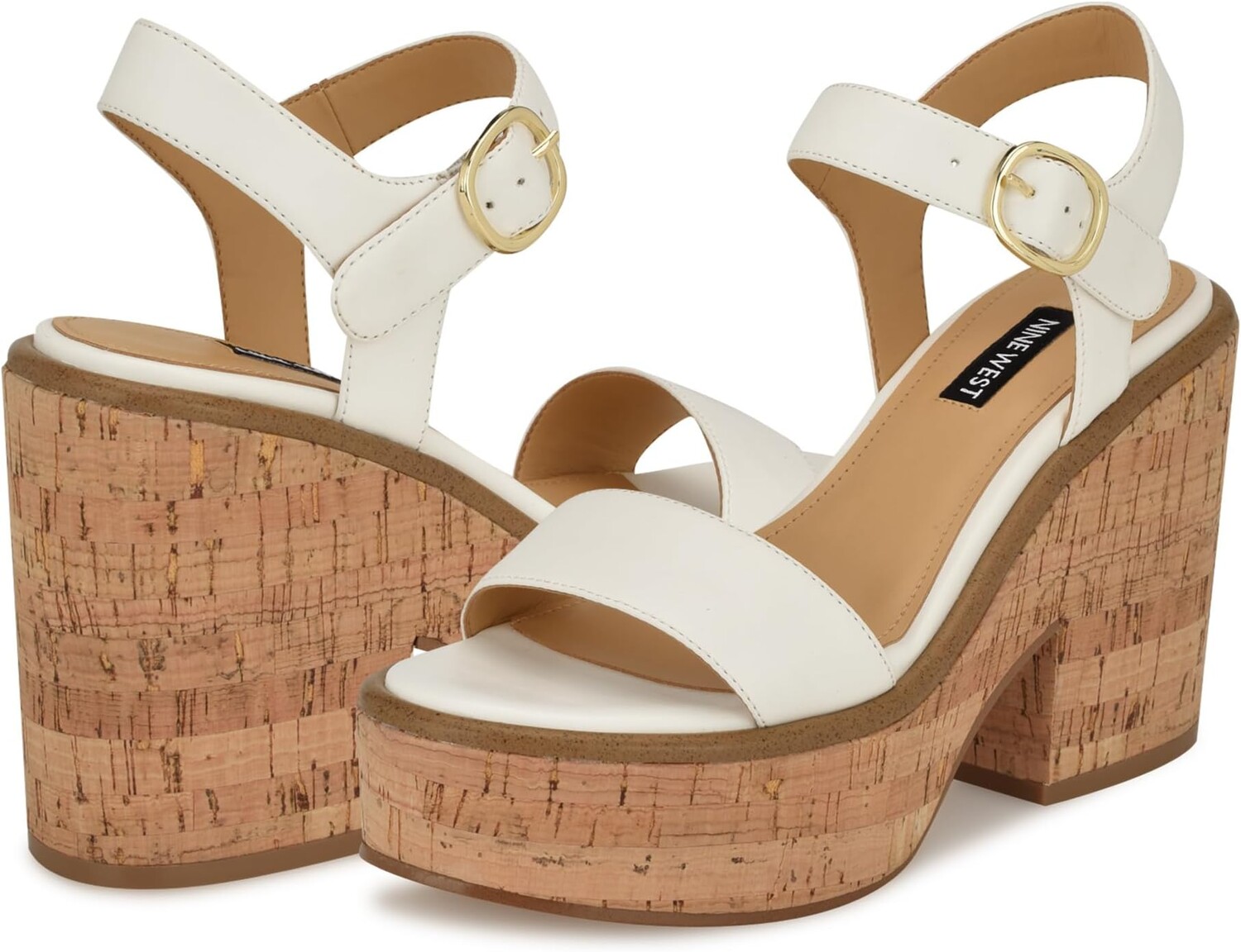 

Туфли Nine West Amye, белый