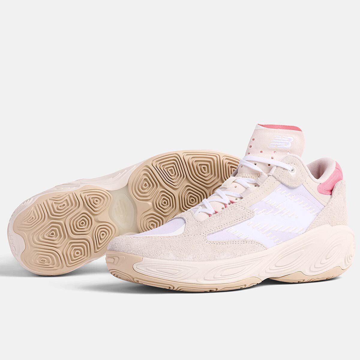 Баскетбольные кроссовки BBFRSHP2 FRESH FOAM BB V2 New Balance, цвет Beige — фото 2