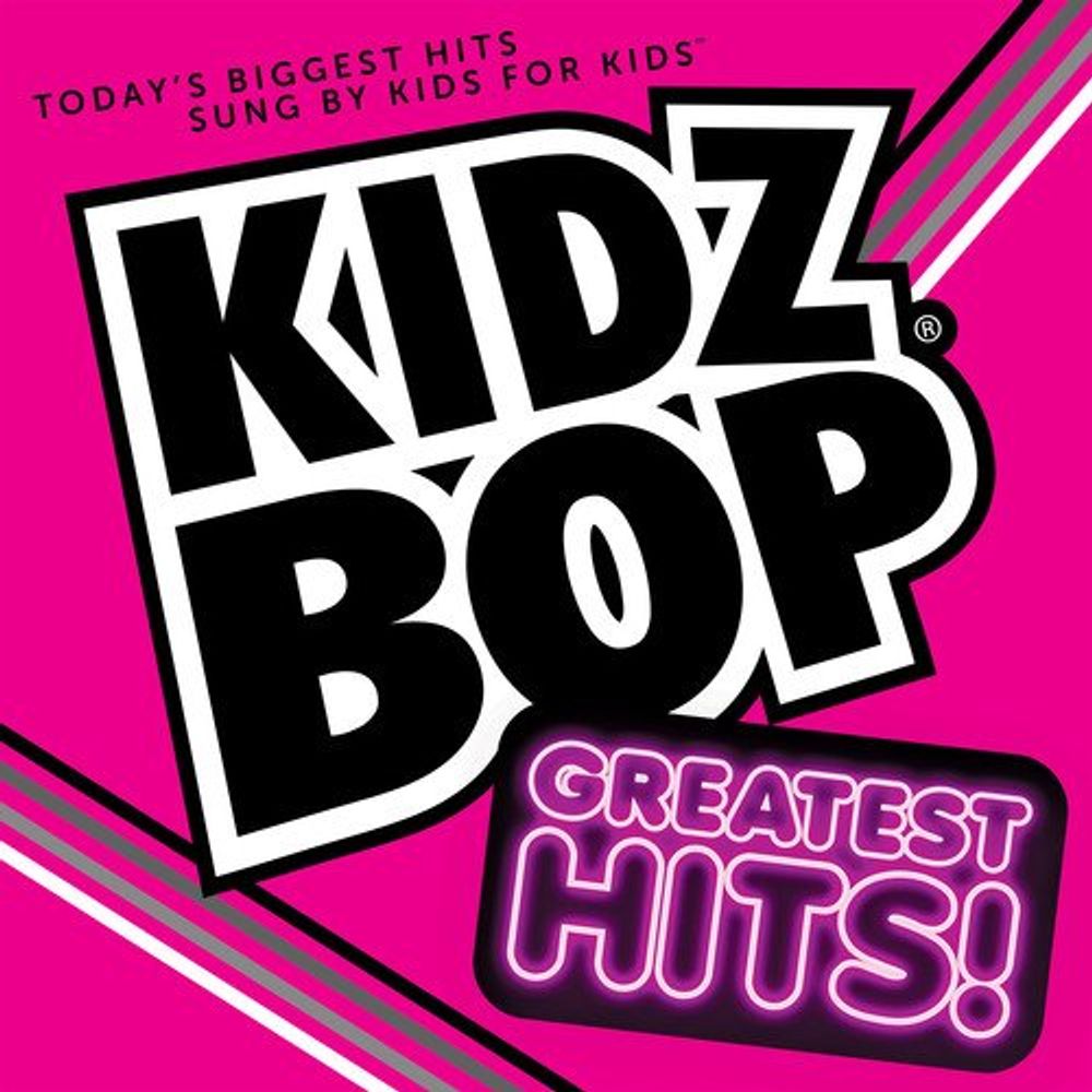 

Диск CD Kidz Bop Greatest Hits! - Kidz Bop Kids