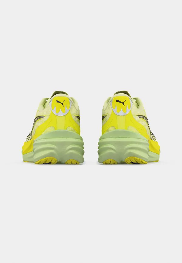Кроссовки для бега по шоссе deviate nitro 4 Puma, Apple Spritz/Deep Plum — фото 4