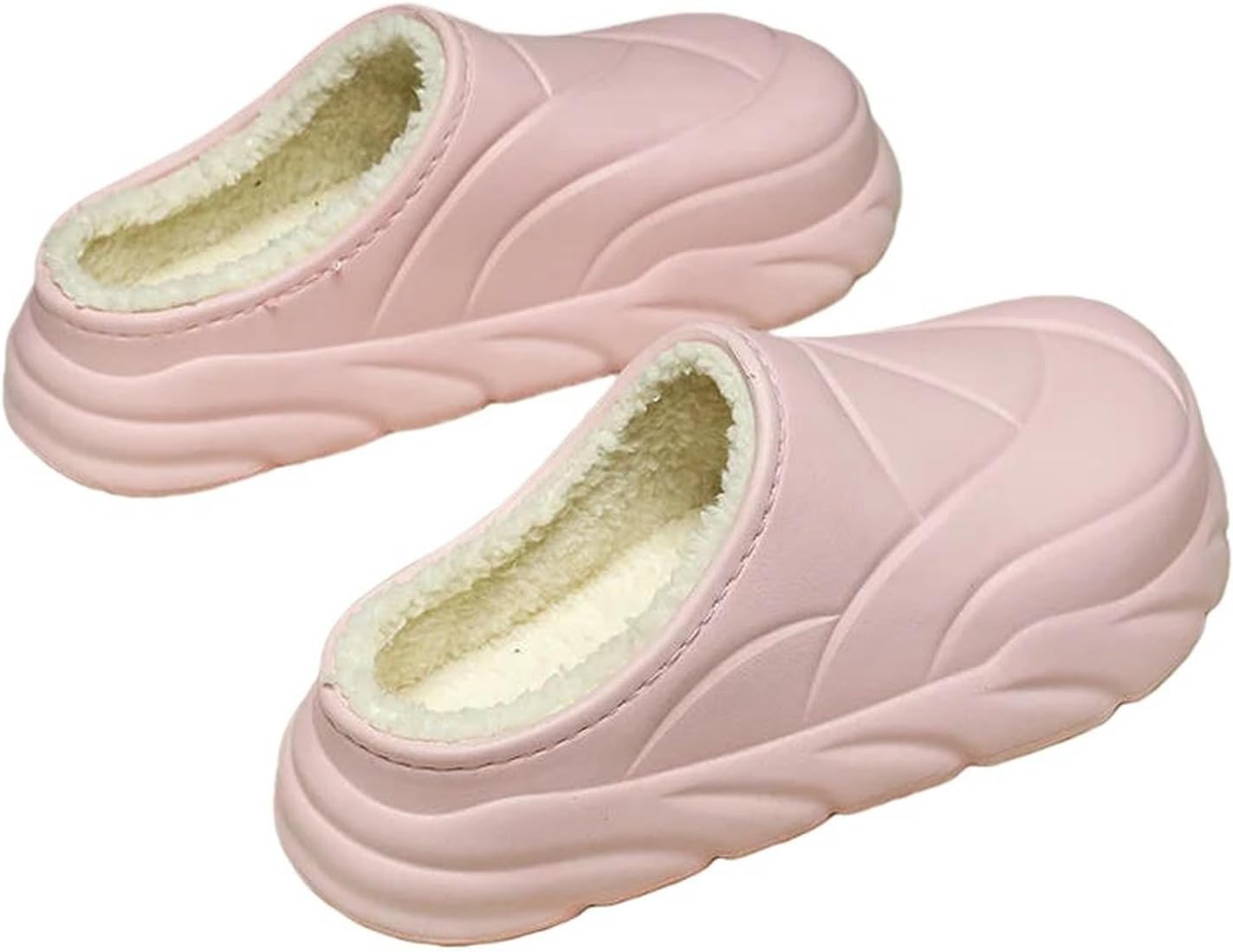 

Домашние тапочки UEBHERV для дома, зимние плюшевые тапочки, домашние сандалии для женщин и мягкие нескользящие тапочки для мужчин, A