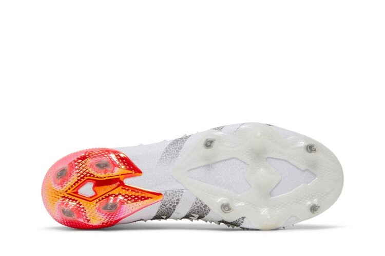Кроссовки Adidas Predator Freak+ FG, белый — фото 4