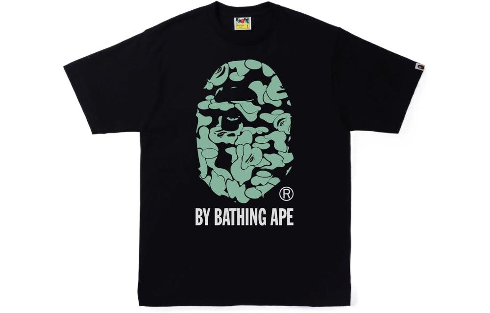 

Футболка Ape Head Series для мужчин A Bathing Ape, белый