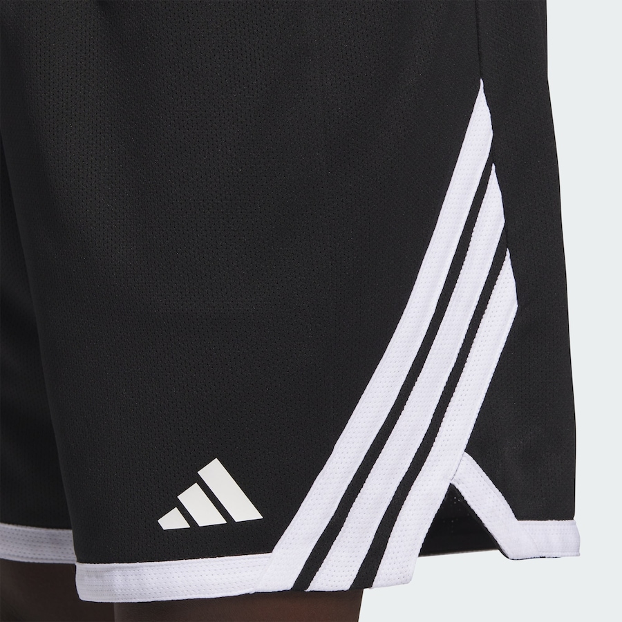 Свободные спортивные брюки ADIDAS PERFORMANCE 3G Speed, черный — фото 4