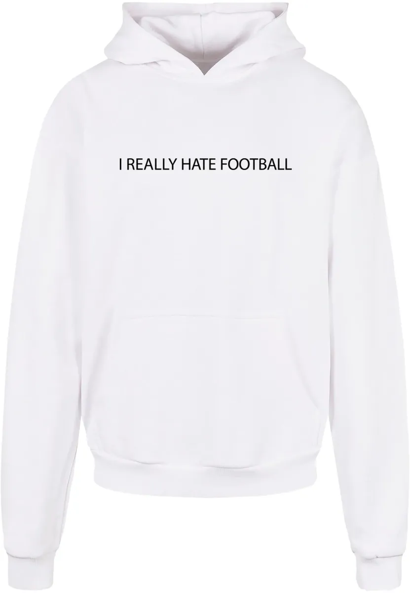 

Толстовка с капюшоном Merchcode " Merchcode Men's Hate Football Ultra Heavy Hoody", белый