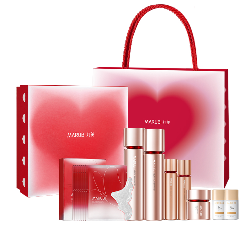 Набор средств по уходу за кожей Chocolate Youth Silky Four Defense Marubi, marubeni four anti-headwind butterfly gift box — фото 2