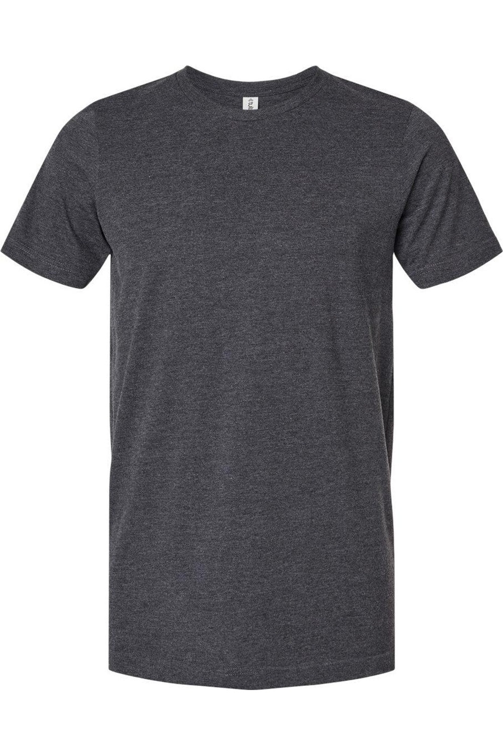 

Футболка Tultex Combed CVC, цвет heather dark grey