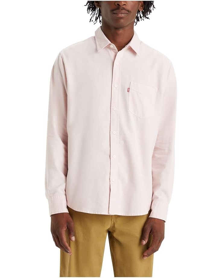 

Рубашка Levi's Classic One-Pocket Standard, цвет Silver Pink