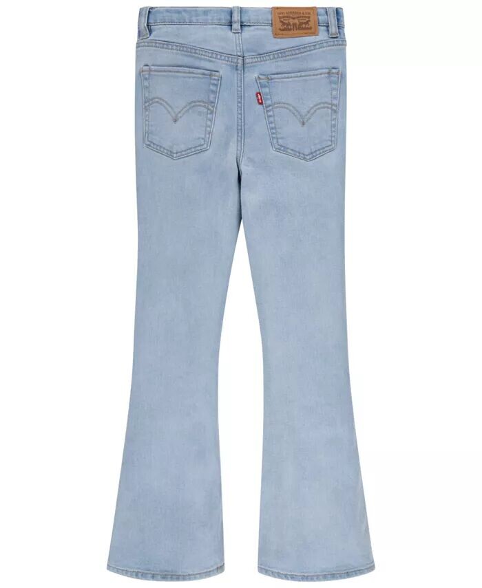 Расклешенные джинсы с высокой талией Big Girls 726 Levi'S, синий — фото 3