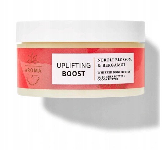 Масло для лица Bath & Body Works — Масло для тела Uplifting Boost Aroma Neroli в форме мусса