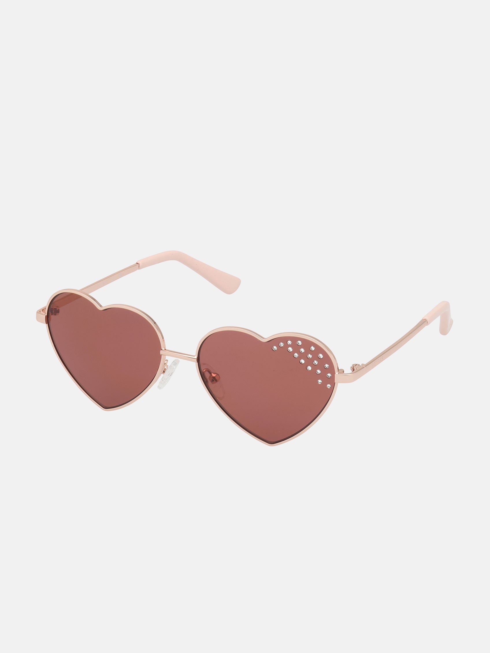 

Солнцезащитные очки Metal Heart Guess Factory, розовый