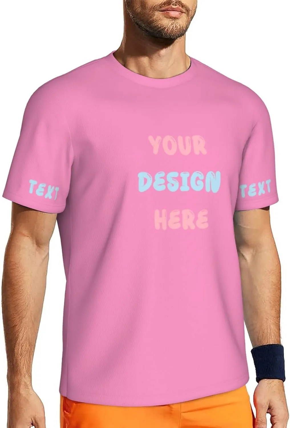 Футболка Custom T Shirts с индивидуальным дизайном — фото 2