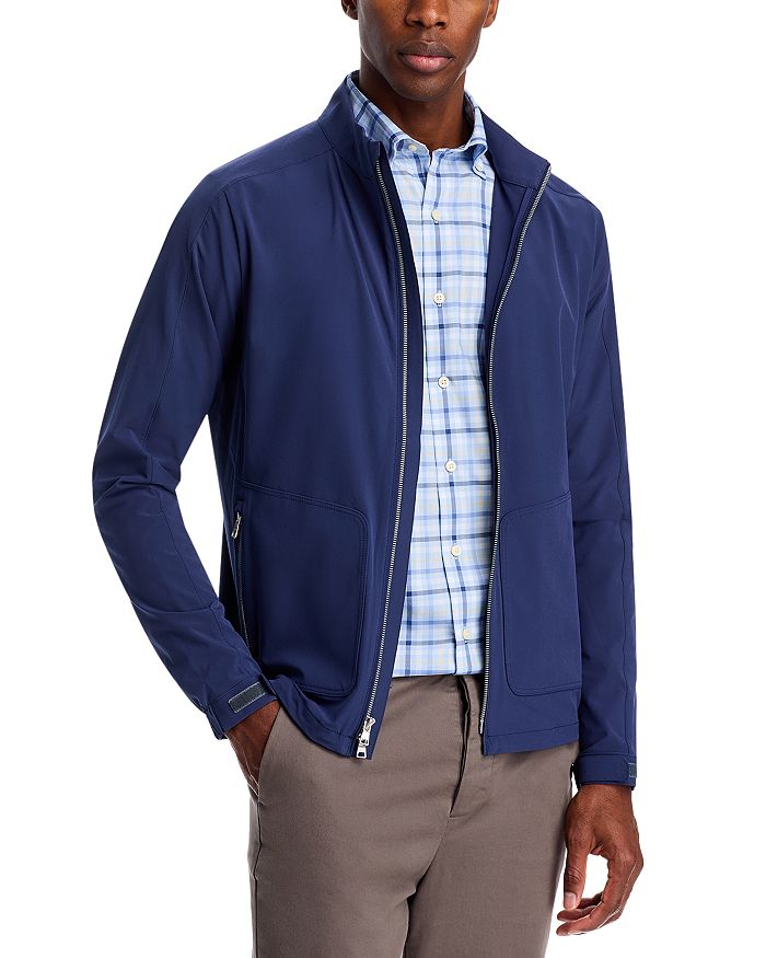 

Контурная куртка Peter Millar, синий