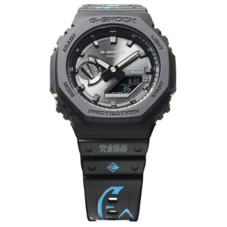 

CASIO Мужские часы Liquid Crystal/Analog Dual Display Series Black