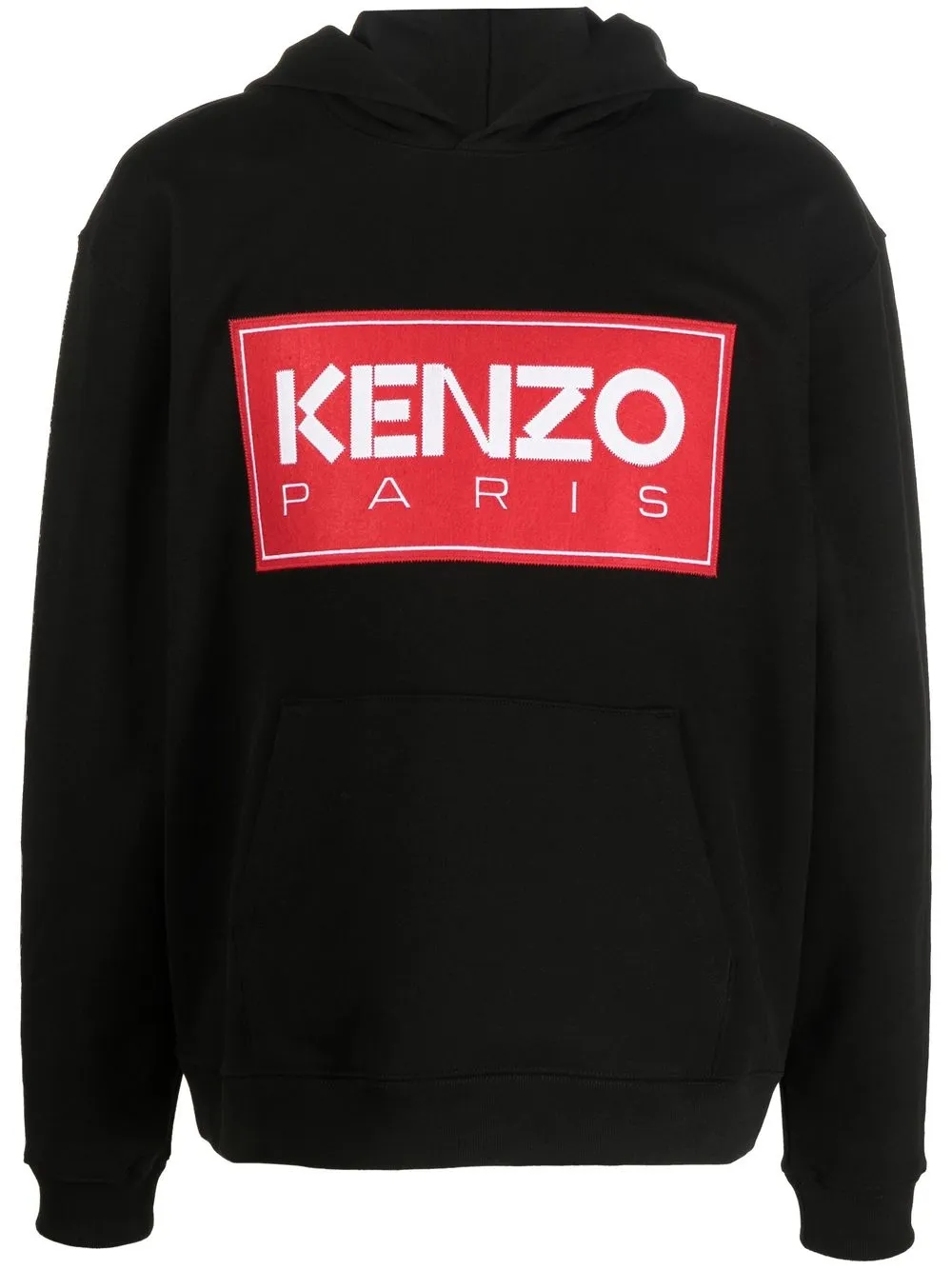 

Худи с логотипом KENZO, черный