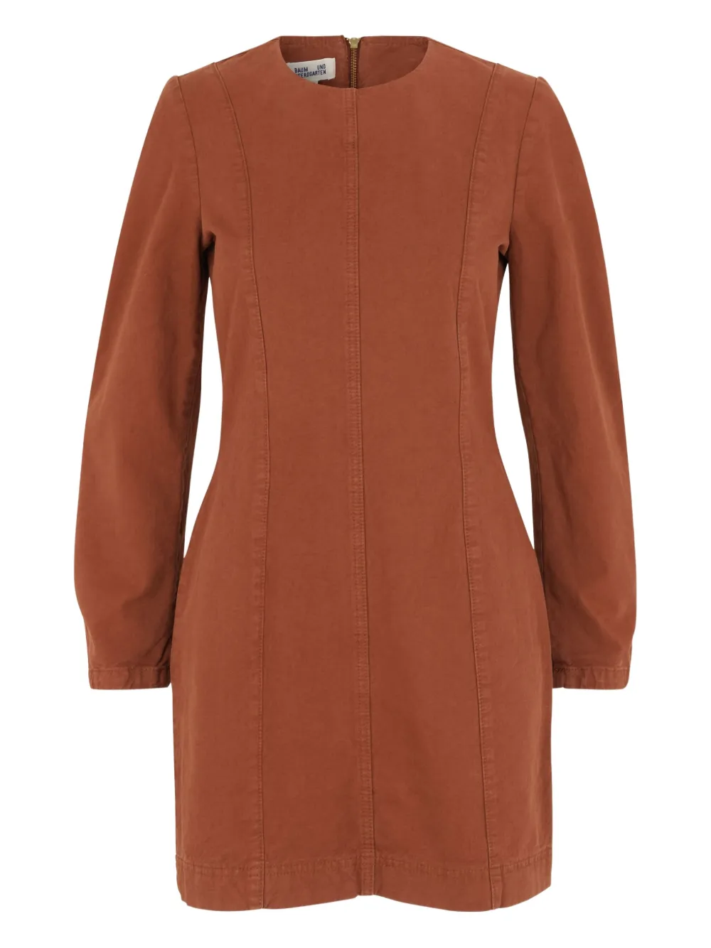 

Платье Alfreda с объемными рукавами Baum Und Pferdgarten, коричневый