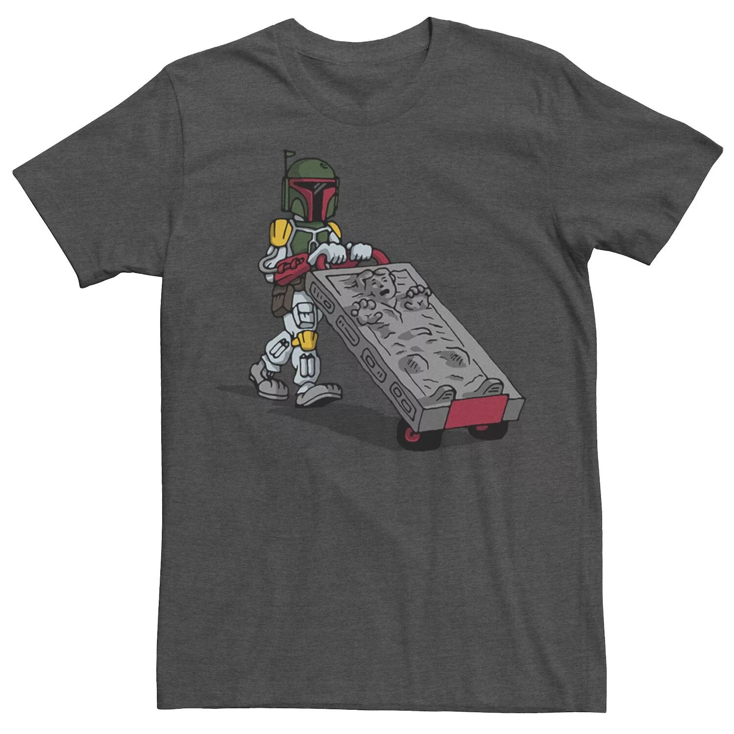 

Мужская футболка «Звездные войны» Boba Han Truck Star Wars