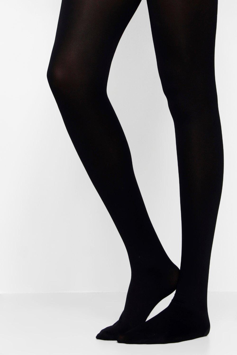 

Роскошные колготки Soft Touch плотностью 60 ден boohoo, черный