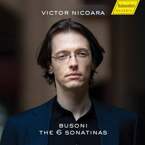 

CD диск Busoni / Nicoara: 6 Sonatas