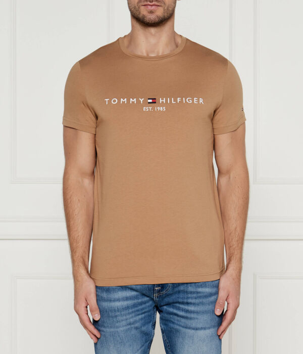 

Футболки Slim fit Tommy Hilfiger, коричневый