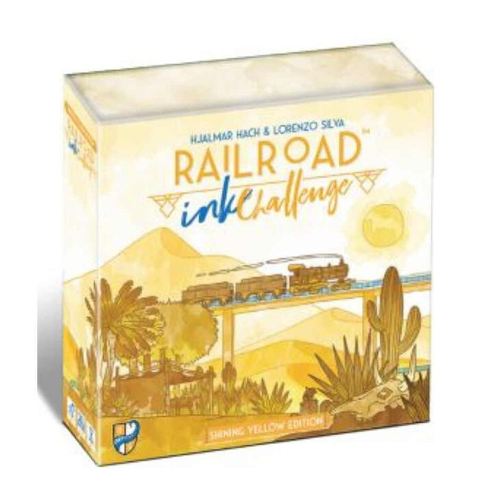 

Настольная игра Horrible Games Railroad Ink Challenge - Shining Yellow Edition